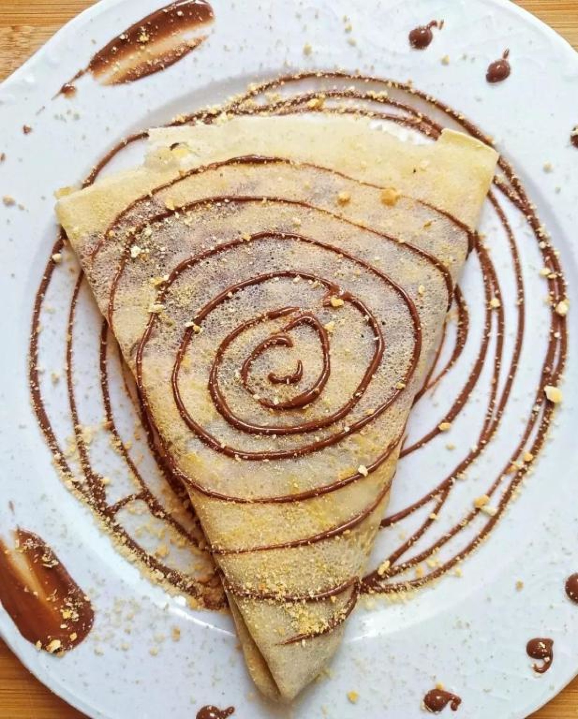 crepe nutella