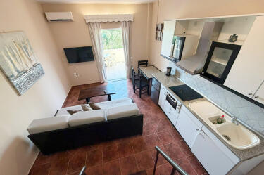 Duplex apartment